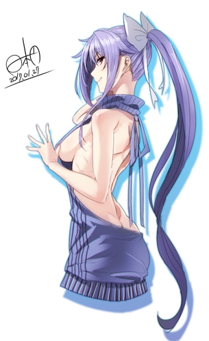【2次】可愛い ポニーテール っ娘の 二次エロ画像  その25【ポニーテール】