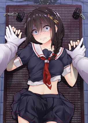 【朗報】艦これの時雨ちゃん、駆逐艦のくせにエッチすぎるwwwwwwww