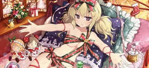 【朗報】閃乱カグラのソシャゲ、エッチすぎるクリスマスイベントを開催してしまう