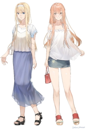 今夜のオナネタ画像はソードアート・オンラインでございます。