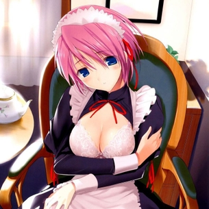 【メイド】二次元メイド美少女のエロカワ画像まとめ。 vol.24