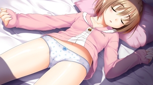 【2次】 まんすじ が見えちゃってる女の子の二次エロ画像 その16【まんすじ】