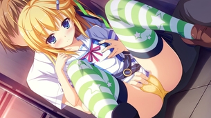 【2次】 まんすじ が見えちゃってる女の子の二次エロ画像 その17【まんすじ】