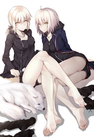 【2次】 裸足 になっちゃってる女の子の 二次エロ画像  その3【裸足】
