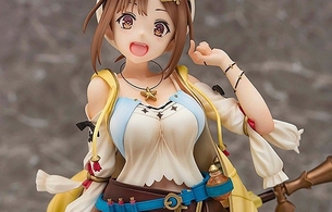 『ライザのアトリエ』ライザのエロいムチムチの太ももやおっぱいを再現したエロフィギュア！