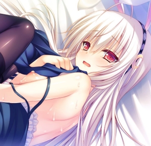 【自慰】かわいい女の子が一人で気持ちよくなってる二次元オナニー画像まとめ。 vol.6