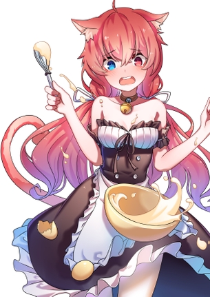 【2次】 オッドアイ の可愛い女の子の二次エロ画像  その13【オッドアイ】