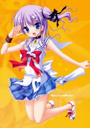 制服の可愛い二次元画像。