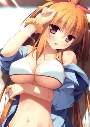 スク水の二次エロ画像まとめ