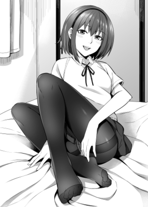 【2次】 ストッキング やタイツを穿いた美少女二次エロ画像 その27【ストッキング】