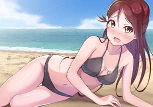 【良画像】ラブライブ！梨子ちゃんが普通のサイズのくせにエロエロおっぱそwwwwww
