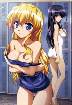スク水のエロ画像まとめ！