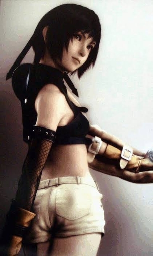 FF7のユフィとかいうエッチなこそどろ娘wwwwwww