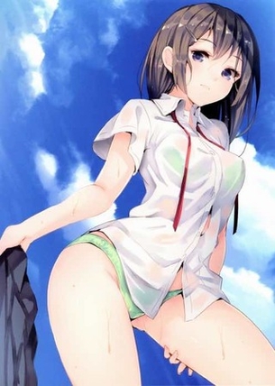 女子高生の背徳感あふれるエロ画像