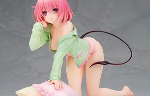 『ToLOVEる』モモのエロいおっぱいとか丸見えのエロパジャマ姿のエロフィギュア！