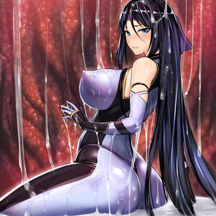 【エロ画像】 触手に無理やりビクンビクンさせられちゃってるヒロイン達のエロい画像wwwpart107