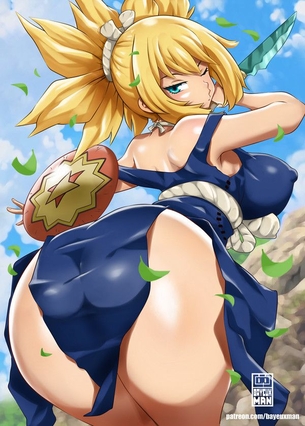 Dr.STONEのコハクのエロ画像 45枚