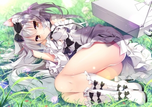 【2次】太ももが綺麗な女の子のエロ画像その5