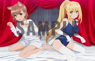 アニメ『とある科学の超電磁砲』3期のBD/DVD店舗特典で水着姿や全裸などエロイラスト
