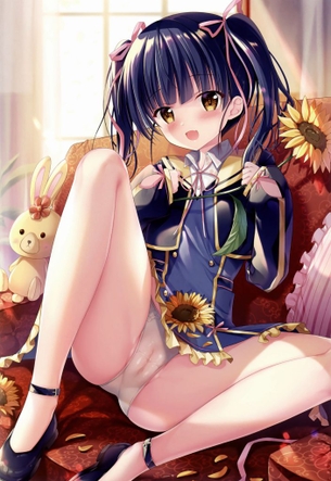 太ももの二次エロ画像くだしあ。