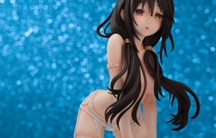 『デート・ア・ライブ』時崎狂三のおっぱい丸出しでお尻も見えてるパンツだけのエロフィギュア