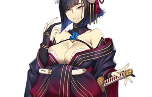 『蒼き翼のシュバリエ』エロい巨乳むちむちおっぱいと太ももの新キャラクターの女の子！