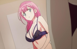 アニメ『ぼくたちは勉強ができない』9話で女の子たちのエロい下着姿丸見えなどエロシーン