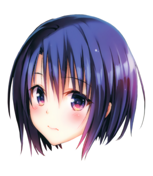 【エロコラ素材】エロコラに使える『アニメキャラの顔素材 』その43