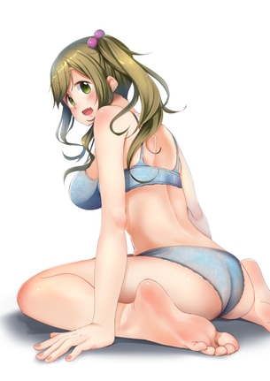 【2次】 裸足が綺麗な女の子のエロ画像その2