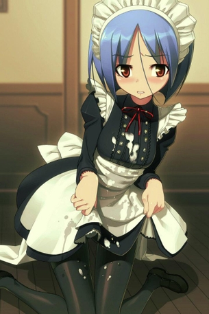 【メイド】二次元メイド美少女のエロカワ画像まとめ。 vol.17