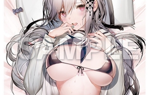 『アズールレーン』めちゃくちゃエロいダンケルクのおっぱい丸出しのエロい抱きまくら！