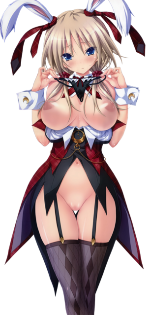 【エロコラキャラ素材】アニメキャラなどのPNG背景透過エロ画像 その286