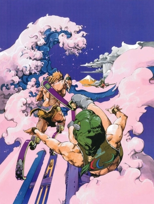 荒木飛呂彦が描いたパラリンピックのポスターかっこよすぎてワロタwwwww （※画像あり）