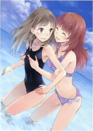 二次元貧乳おっぱいのエロ画像まとめ。 vol.40