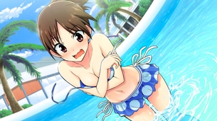 【2次】おっぱいを手で隠しちゃってる女の子の二次エロ画像 その21【 手ブラ 】