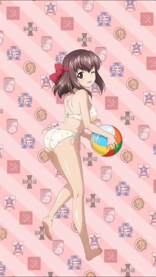 【神画像】ガルパン界1のエチエチ娘、満場一致で決まるwwwwwwwww