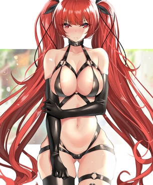【2次】 エロい下着や衣装 を着ている女の子の 二次エロ画像  その33【 エッチなしたぎ 】