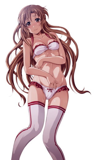 【エロコラキャラ素材】アニメキャラなどのPNG背景透過エロ画像 その267