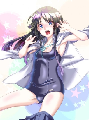 スク水の画像で一発ヌキたい