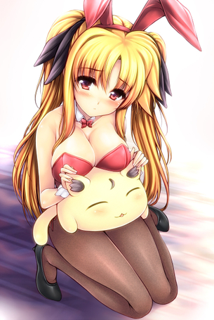 えっろえろなバニーガール美少女のエロ画像 vol.26