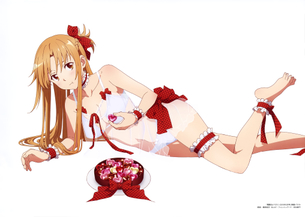 【ソードアート・オンライン（SAO)】 明日奈ちゃんや直葉ちゃんなどのエロ画像 第55弾