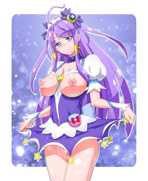 【スター☆トゥインクル】キュアセレーネ（香久矢まどか）のエロ画像