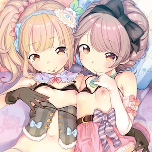 二次元貧乳おっぱいのエロ画像まとめ。 vol.33