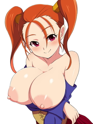【DQ8】ゼシカのエロ画像【ドラクエライバルズ】