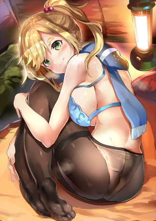 【ゆるキャン】犬山あおいのエロ画像が抜けすぎwww