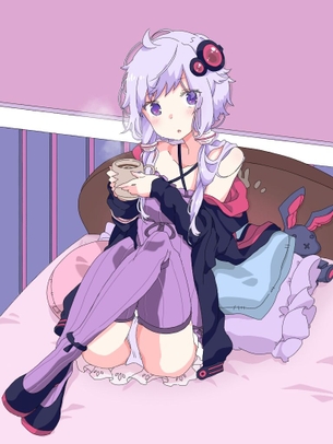 【2次】ボーカロイドの 結月ゆかり ちゃんの可愛い二次エロ画像【結月ゆかり】