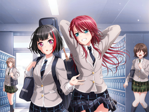【画像あり】バンドリの美竹蘭ちゃんについて知っていることwwwwwwwww