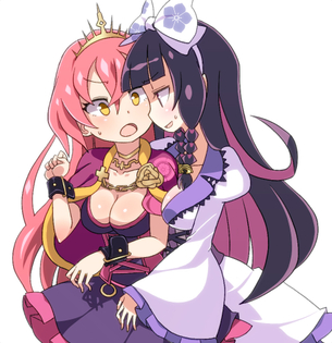 女の子同士でイチャイチャしてる二次元百合画像まとめ。 vol.13