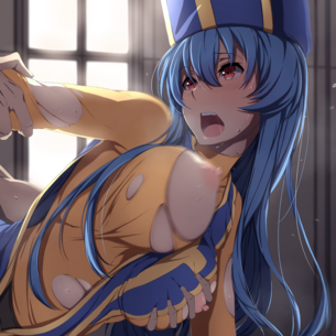 【DQ3】女僧侶のエロ画像【ドラクエ】