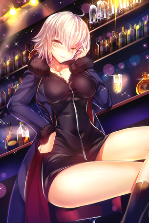 【FGO】オルタ(新宿Ver.)のエロ画像がほしい！